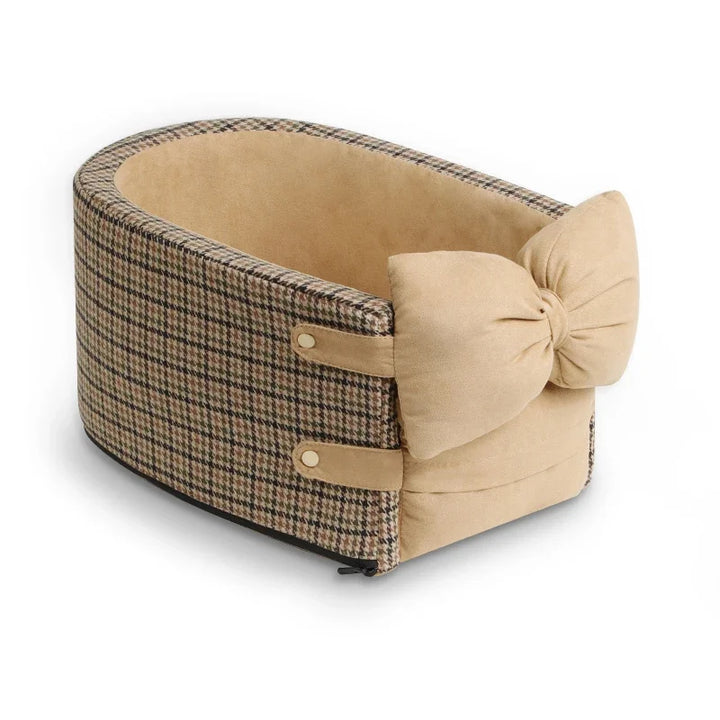 Portable Bed for Cats and Dogs  Safety Seat with Central Control for Car