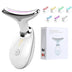 7 Colors Anti Wrinkle Facial Massager Neck Face Beauty Device Skin Tighten Facial Lift Device Reduce Double Chin Skin Care Tool
