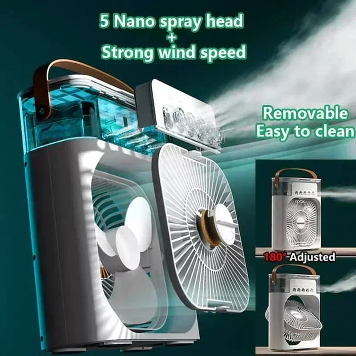 Fan AIr Conditioner Household Mini Air