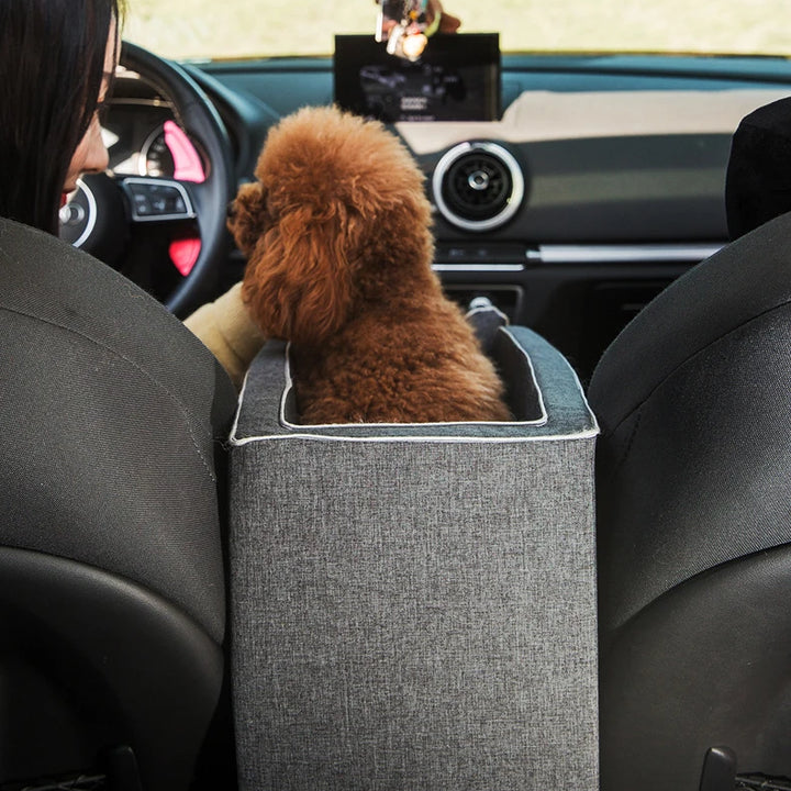 Portable Bed for Cats and Dogs  Safety Seat with Central Control for Car