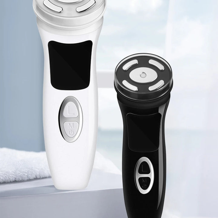 Lifting Machine 4 In 1 Ultrasound Anti-aging Facial Massager Skin Tightening Skincare Device