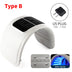 Photon LED Face Mask 7 Colors Nano Spray Beauty Machine Deep Moisturize Skin Care Home Use LED Beauty Mask