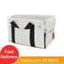 Portable Bed for Cats and Dogs  Safety Seat with Central Control for Car