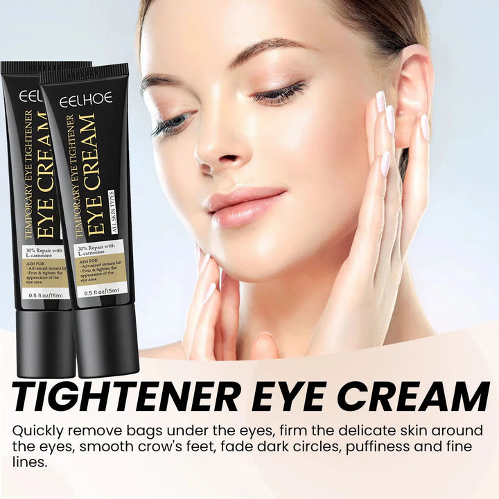 EELHOE Anti Wrinkle Eye Cream Remove Eye Bags Puffiness Lifting Firming Smooth Skin Care Moisturizing Instant Eye Massage Cream