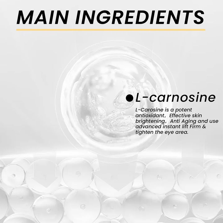 EELHOE Anti Wrinkle Eye Cream Remove Eye Bags Puffiness Lifting Firming Smooth Skin Care Moisturizing Instant Eye Massage Cream
