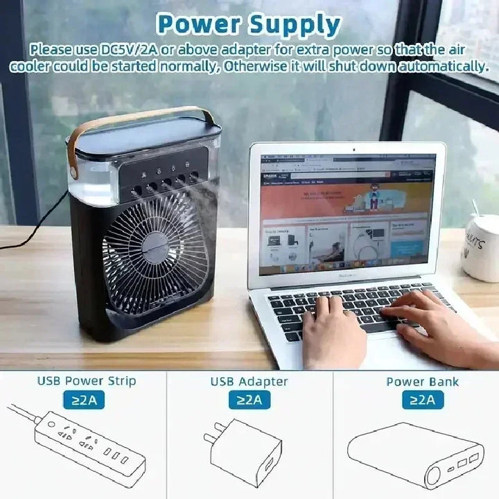 Fan AIr Conditioner Household Mini Air