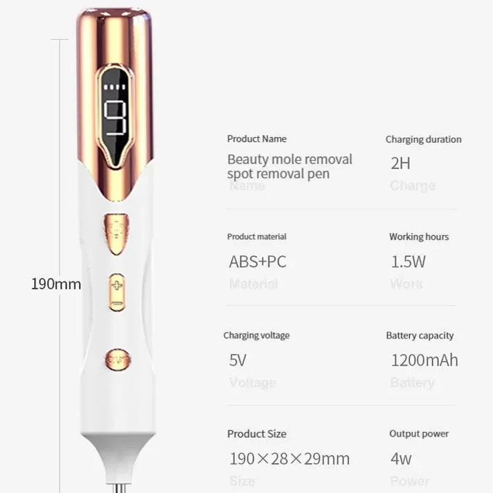 Laser Plasma Pen Laser Cosmetic Pen Home Beauty Rejuvenation Instrument Electric Microneedle Lonized Carbonization Technology