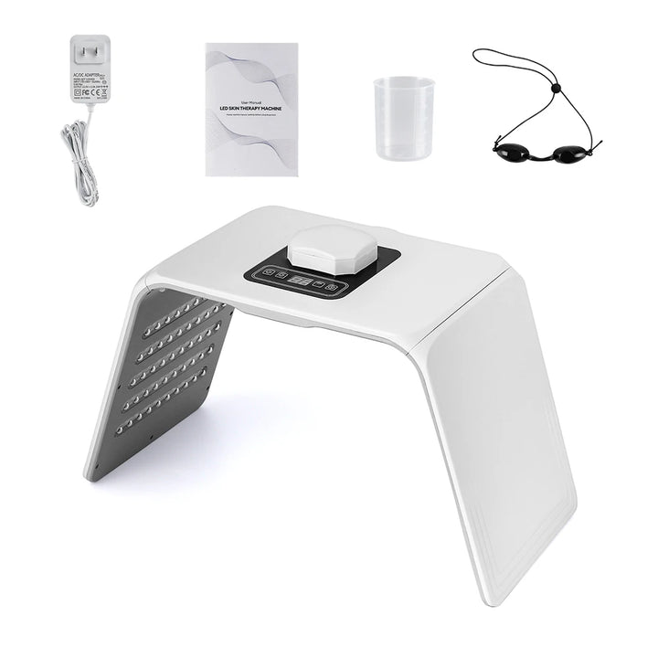 Photon LED Face Mask 7 Colors Nano Spray Beauty Machine Deep Moisturize Skin Care Home Use LED Beauty Mask