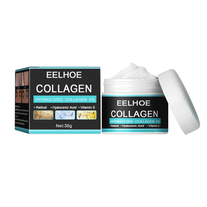 EELHOE Vitamin E Moisturizing Cream Man Improve Rough Dry Skin Tightening Nourishing Retinol Rejuvenate the Face Cream Man 50g