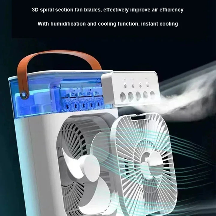 Fan AIr Conditioner Household Mini Air