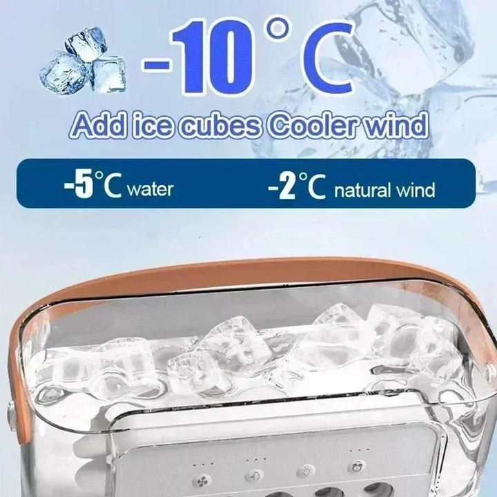 Fan AIr Conditioner Household Mini Air