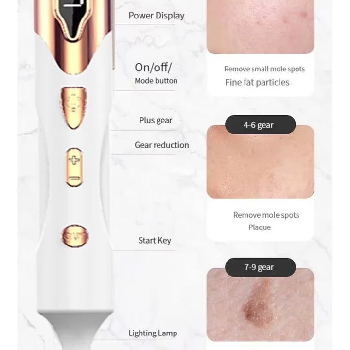 Laser Plasma Pen Laser Cosmetic Pen Home Beauty Rejuvenation Instrument Electric Microneedle Lonized Carbonization Technology