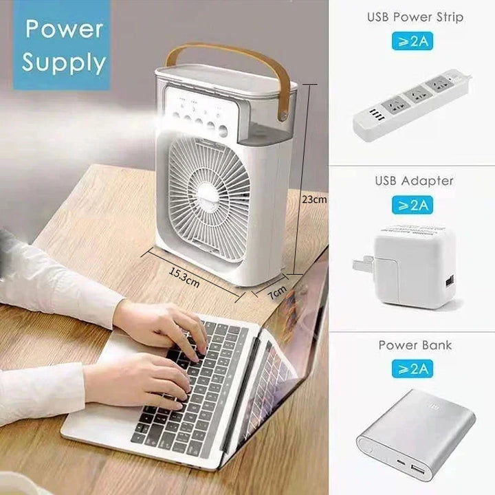 Fan AIr Conditioner Household Mini Air