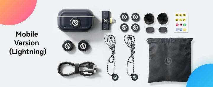 Hollyland Lark M2 Wireless Lavalier Microphone